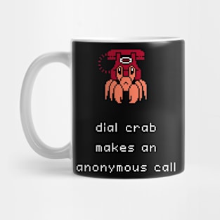 Unlikely Monsters - Dial Crab Mug